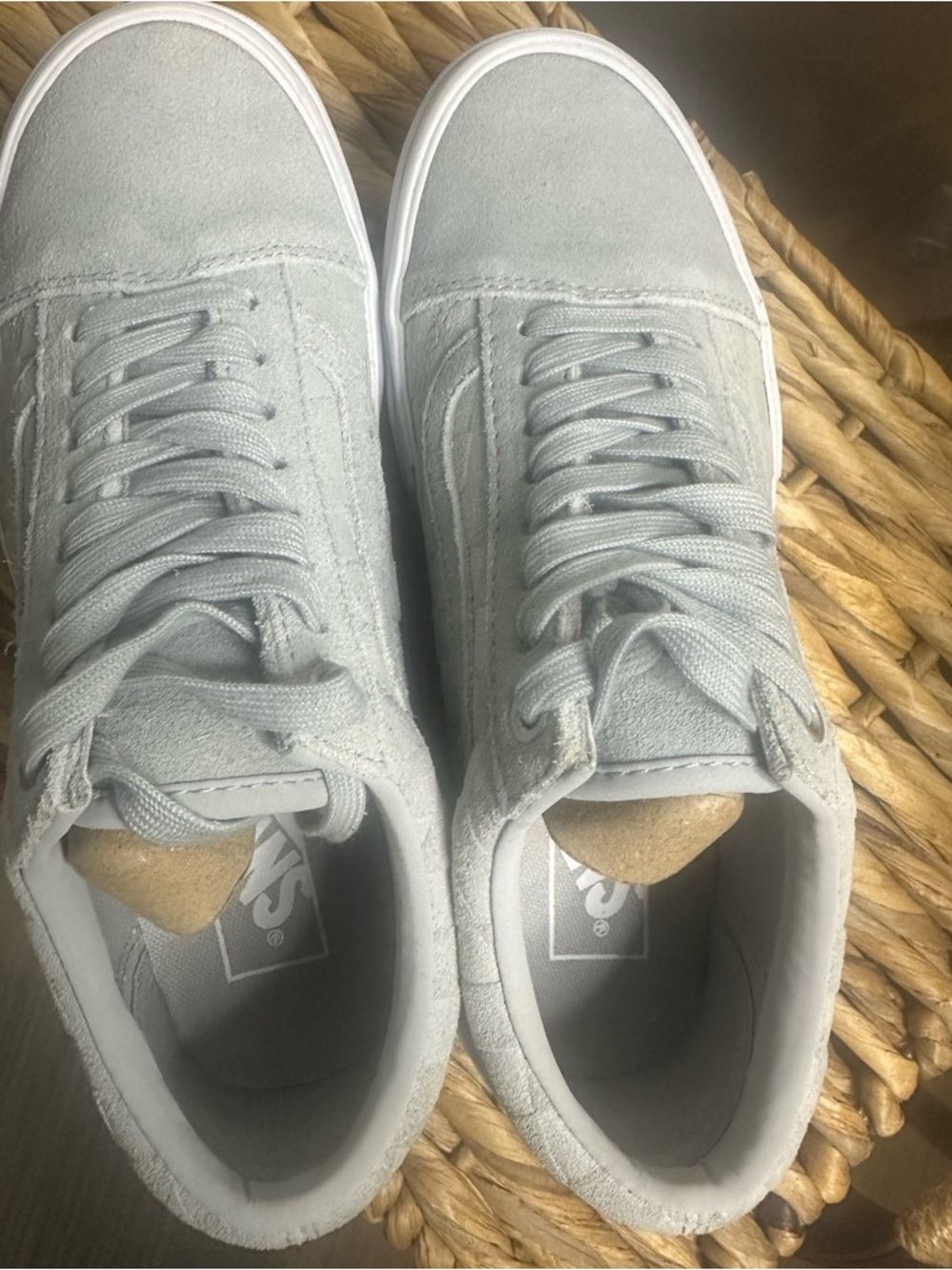 Vans Old Skool Stacked Emboss Check - Picture 3 of 12